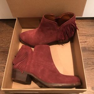 Lucky brand Booties